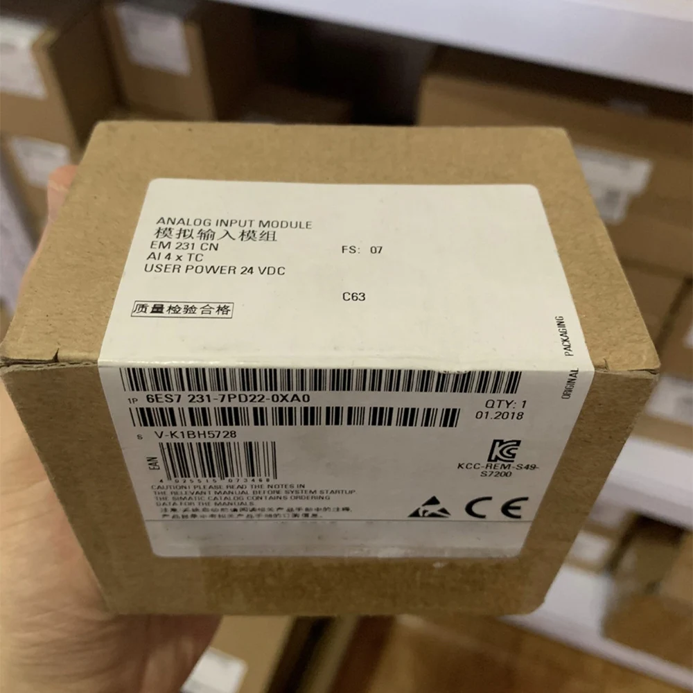 Модуль ПЛК Siemens 6ES7 231-7PD22-0XA0 6ES7231-7PD22-0XA0