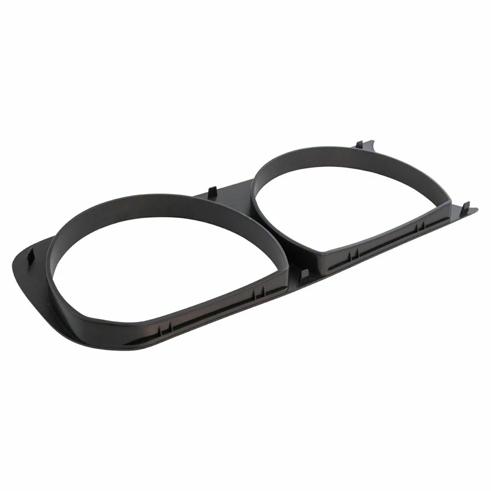 Новая пара декоративных рамок передней фары LH & RH для Dodge Challenger 2008-2014 68051526AA +