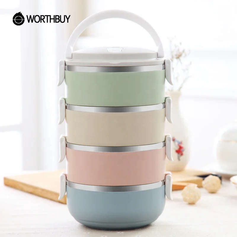 Рисунок 4 - Ланч-бокс из нержавеющей стали с градиентом