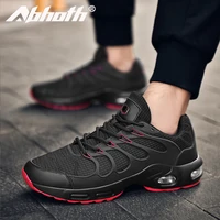 abhoth men sneakers breathable mesh running shoes air cushioned cushioning sport shoes walking shoes men shoes chaussures hommes