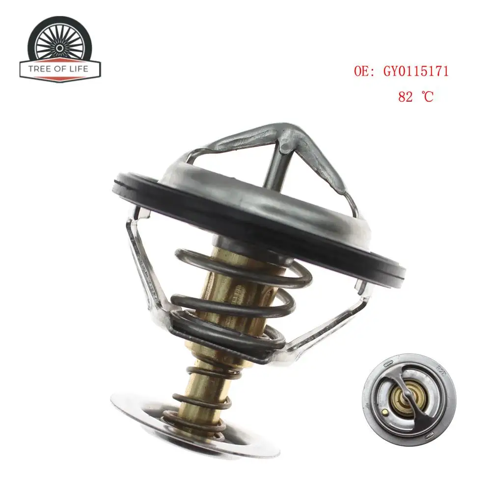 

GY 0115171 354192 1X4E8575EA AJ 5715171 A F73E8575AA термостат охлаждающей жидкости двигателя 82c для MAZDA 6 Tribute MPV 323 FORD Escape