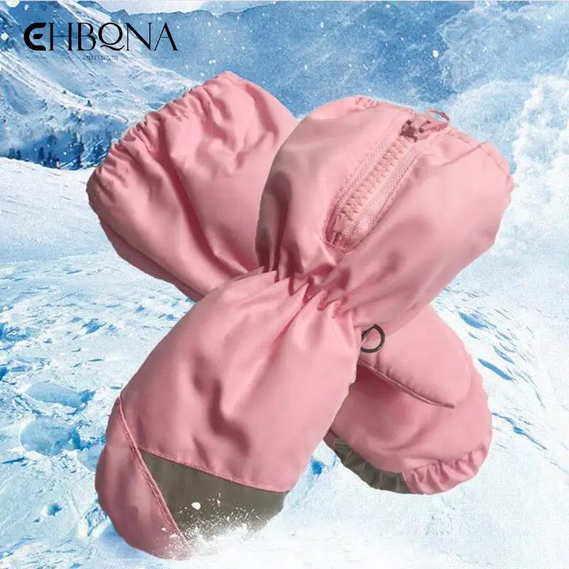 

1 пара, Детские лыжные перчатки для мальчиков и девочек