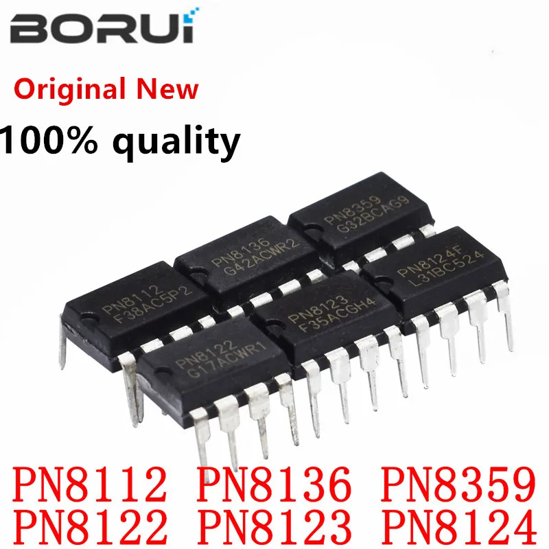 10 шт. PN8136 DIP-7 PN8136S DIP PN8106 PN8024R PN8024 PN8044 PN8123 PN8124 PN8359