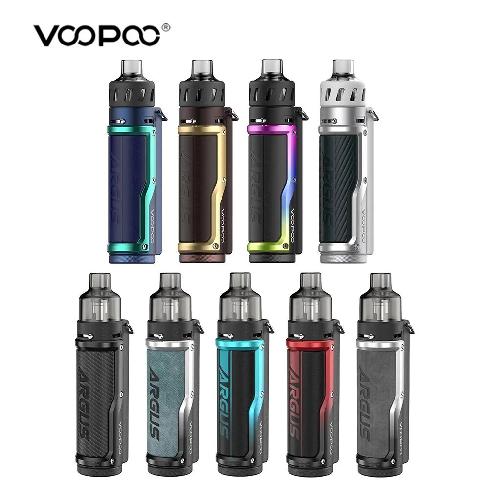 

Original VOOPOO Argus Pro Pod Kit 3000mAh Battery 80W PnP Pod Tank PnP-VM6/PnP-VM1 Electronic Cigarette Vape Kit VS Drag X S 2