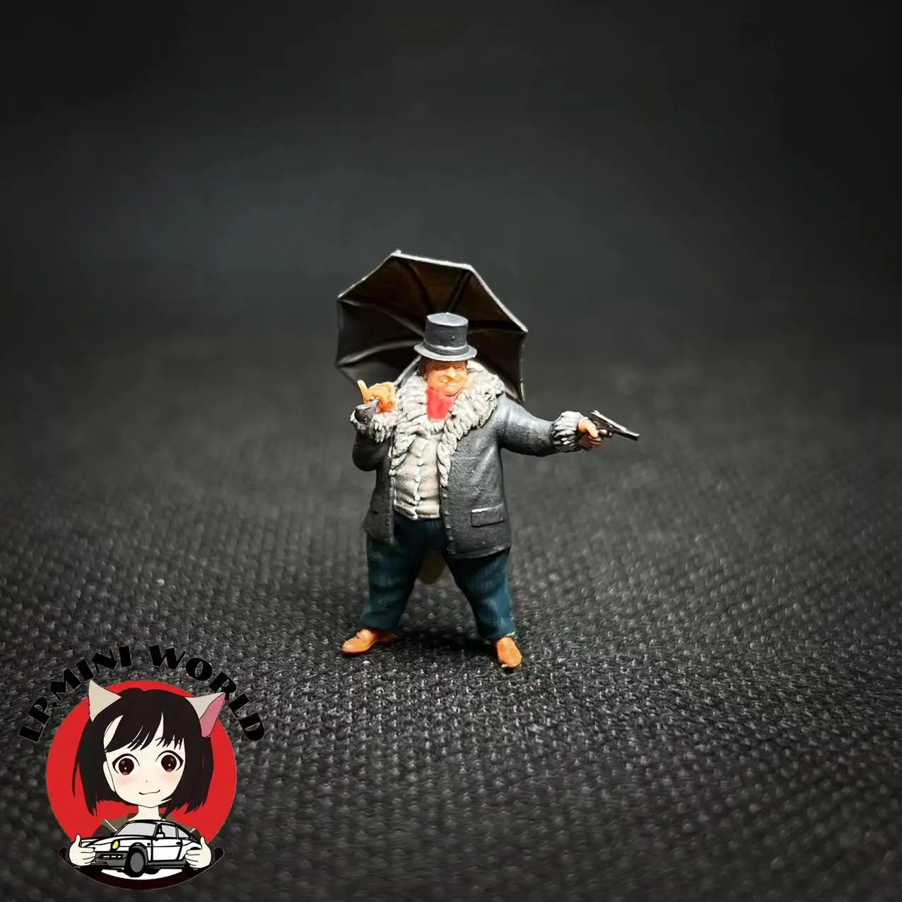

1/64 puppet model penguin car model scene layout decoration micro landscape props resin hand to do