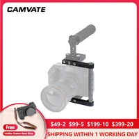 camvate 2pcs 106mm cheese cross bar replacement part with 15mm single rod adapter 14 20 thread screw for dslr camera cage rig