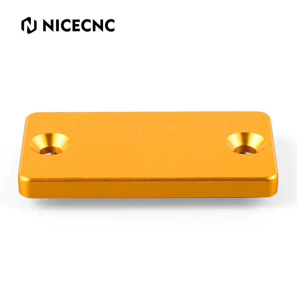 Крышка Резервуара для переднего тормоза мотоцикла NICECNC Suzuki RM60 65 100 80 RM125 RM250 RMZ250 RMZ450