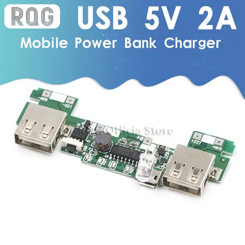 Внешний аккумулятор USB 5V 2A - изображение
