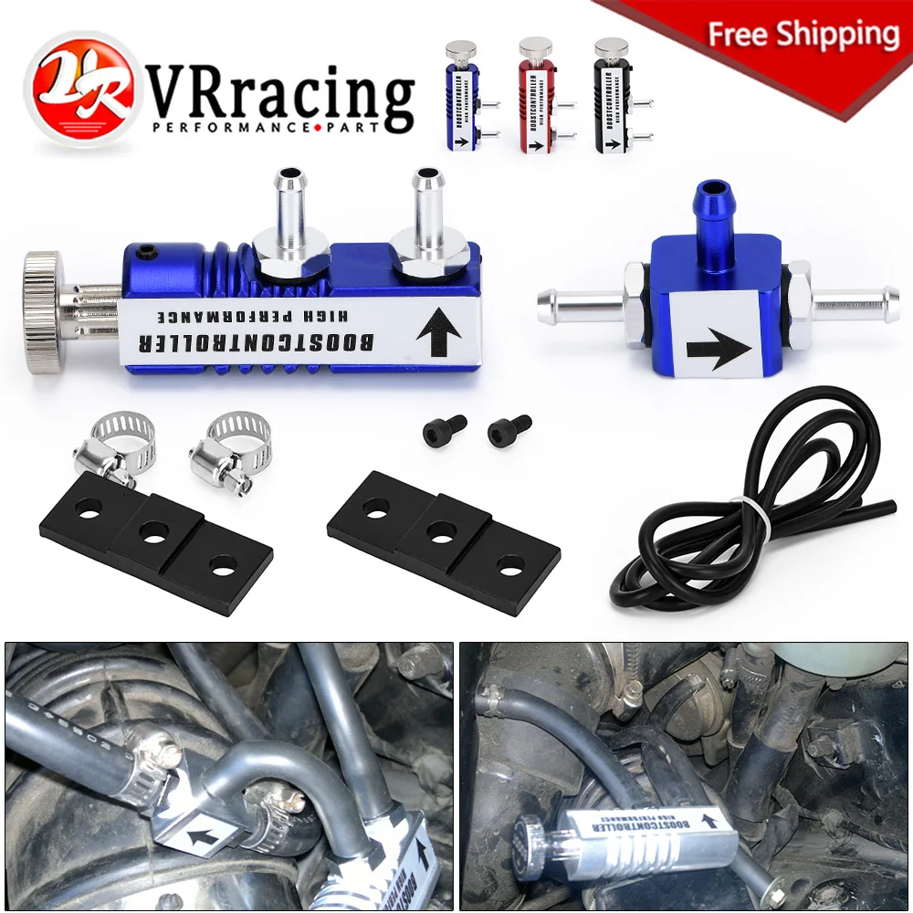 Бесплатная доставка Универсальный Регулируемый ручной турбо BOOST контроллер