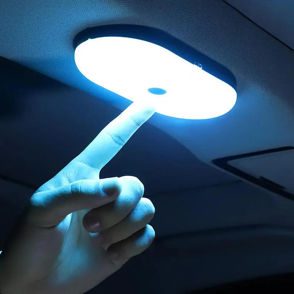 

Ceiling Lamp Adhesive Compact Energy Saving Car Interior Light Reading Lamp Trunk Light for Car