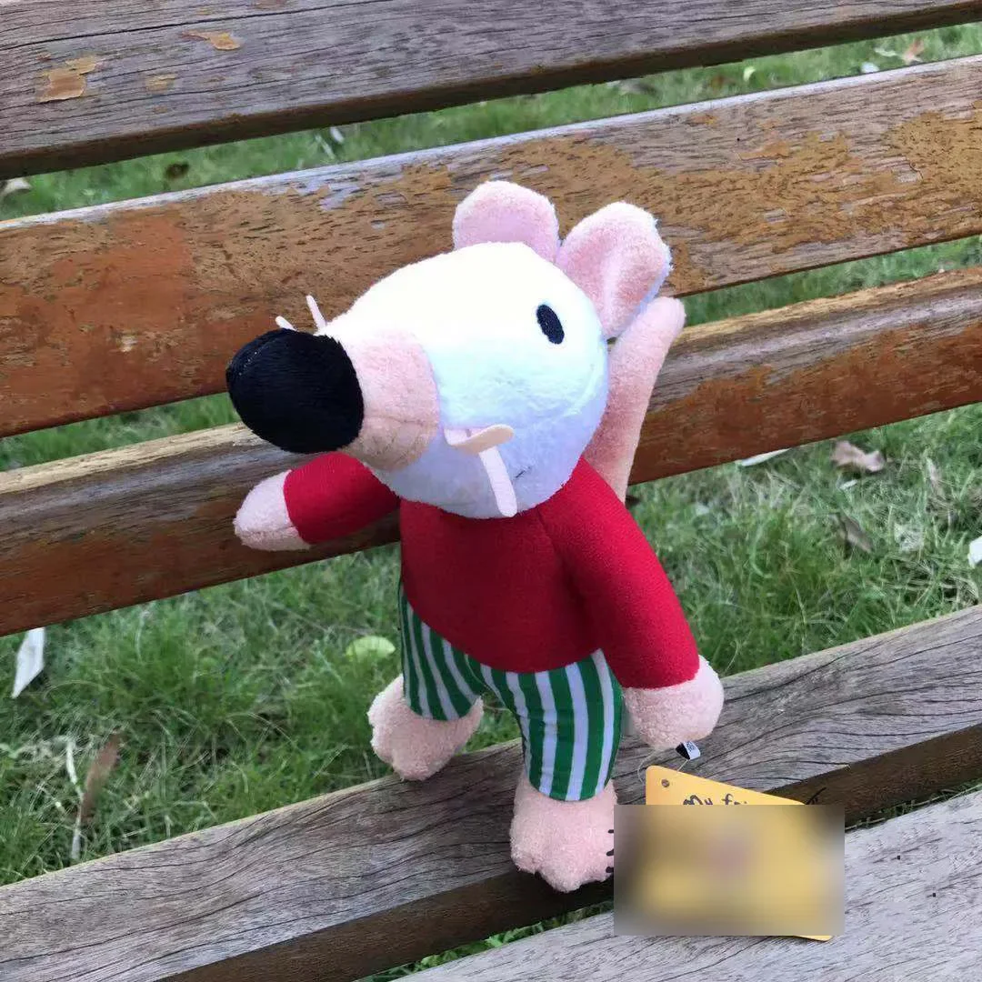 25 см Maisy's House плюшевые игрушки мультфильм Charley Eddie Cyril Tallulah мягкая кукла Peluche