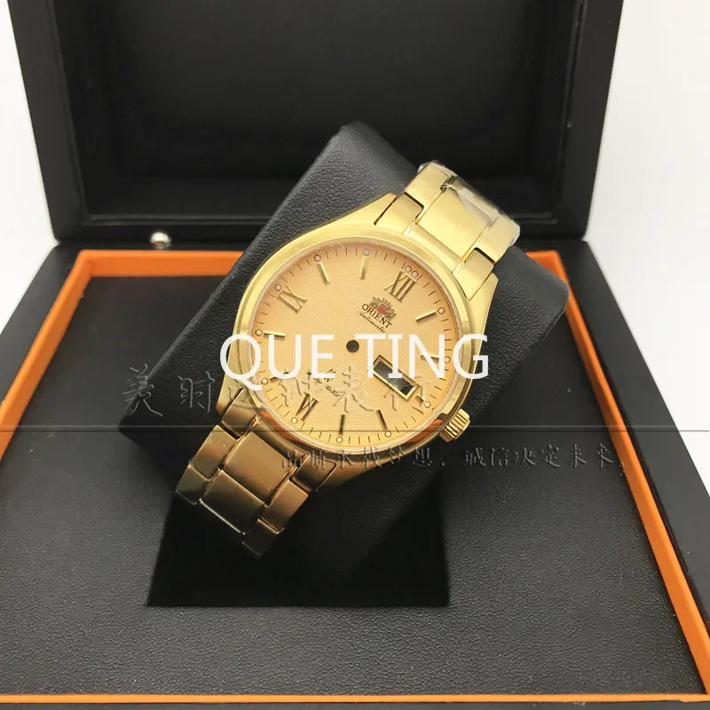 

Мужское износостойкое зеркало с двойным левом и зеркальным цоколем из нержавеющей стали с твердым сапфиром подходит для движения 46941 46943.