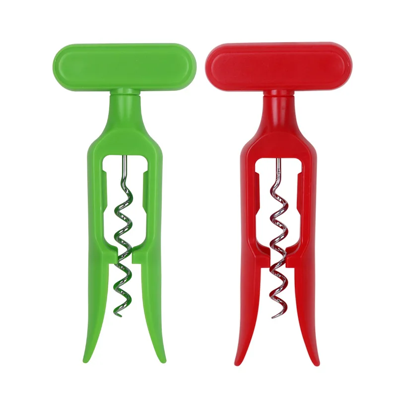 

Портативный штопор для вина, штопор для вина из цинкового сплава, спиральный штопор из нержавеющей стали, кухонные принадлежности, посуда для вина, дорожные инструменты