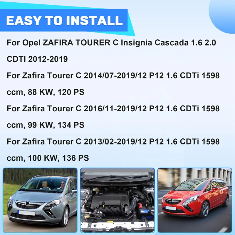 55487677 Датчик частиц выхлопных газов дизельного топлива для Vauxhall Opel ZAFIRA TOURER C Insignia