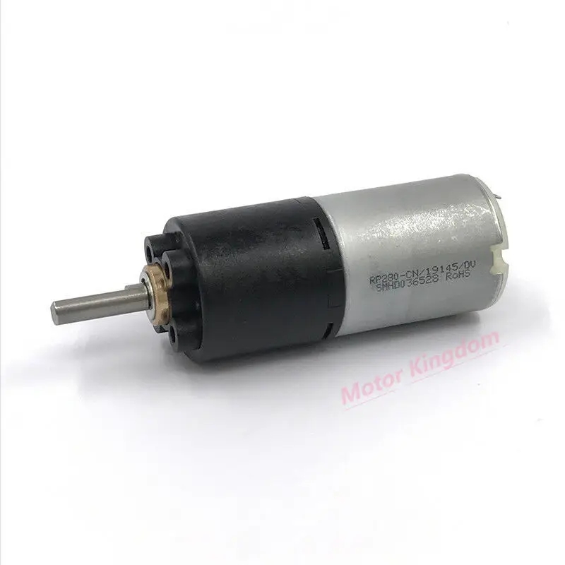 Пластиковый планетарный редуктор 280, двигатель постоянного тока 3 в 5 в 6 в 13 об/мин-28 об/мин, двигатель с медленной скоростью, робот «сделай сам»