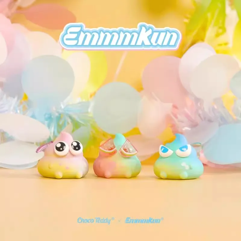 Фото Emmmkun Elf Series Fun Beans слепая сумка экшн-фигурка игрушка слепая коробка милые настольные куклы украшения мини-фигурки детский подарок на день рождения №3
