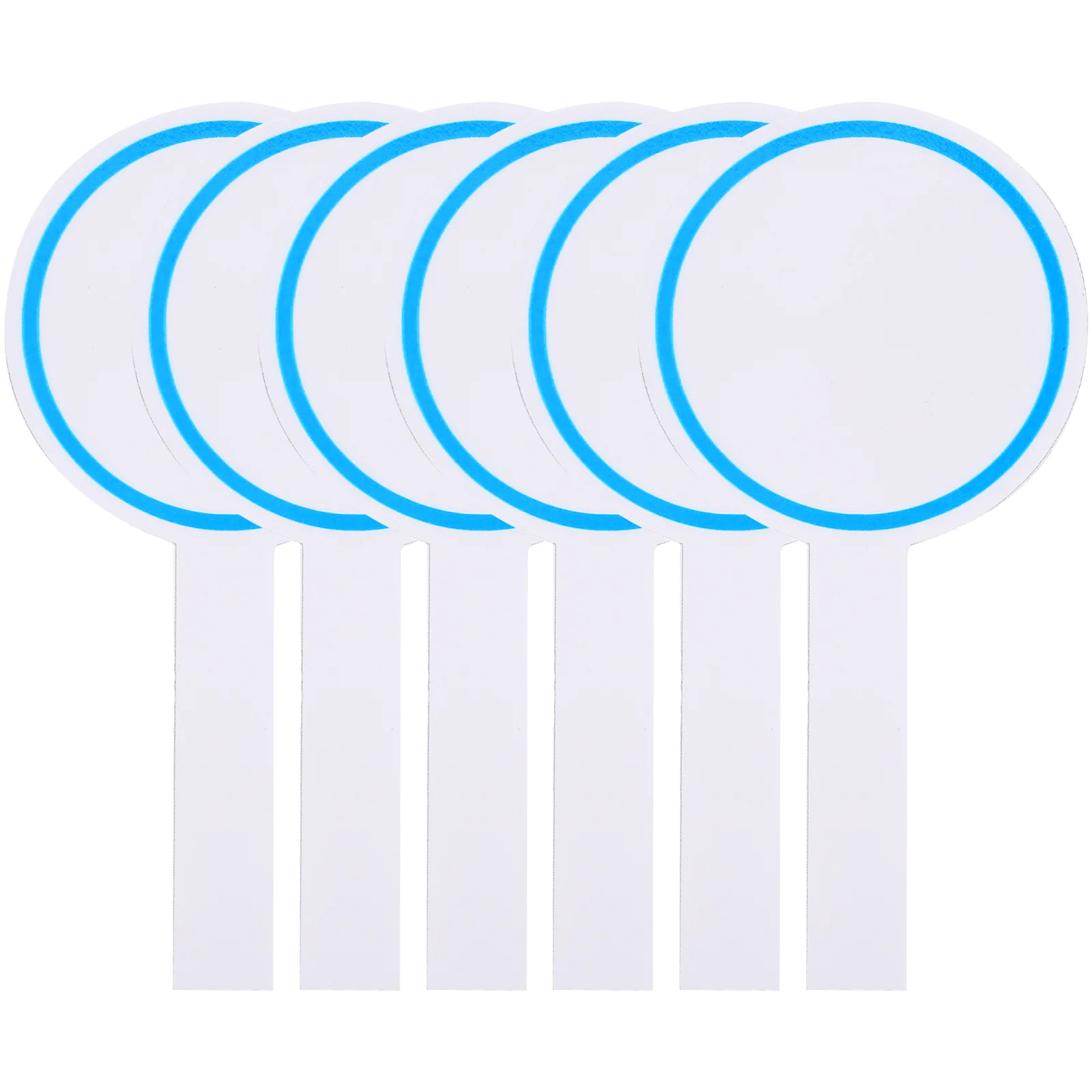 

6 шт., круглые доски, стираемые доски