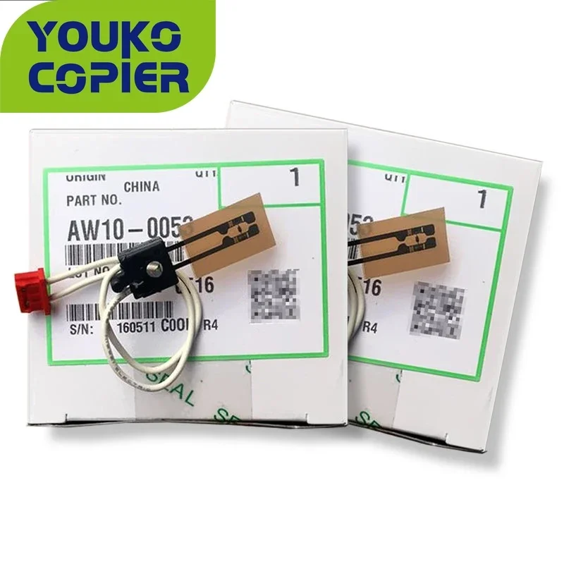 10шт AW 100052 100053 AW10-0052 AW10-0053 Термистор фьюзера для RICOH 1035 1045 2035 2045 3035 3045 MB 8135 8145 9135 9145
