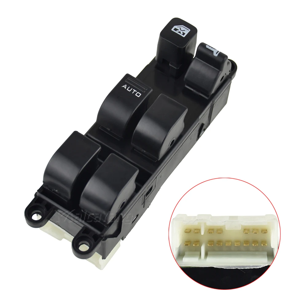 

Car Electric Power Master Window Lifter Control Switch For Nissan Sunny Navara Pick-up Bluebird B14 D22 D22F D21 P11 25401-2M120