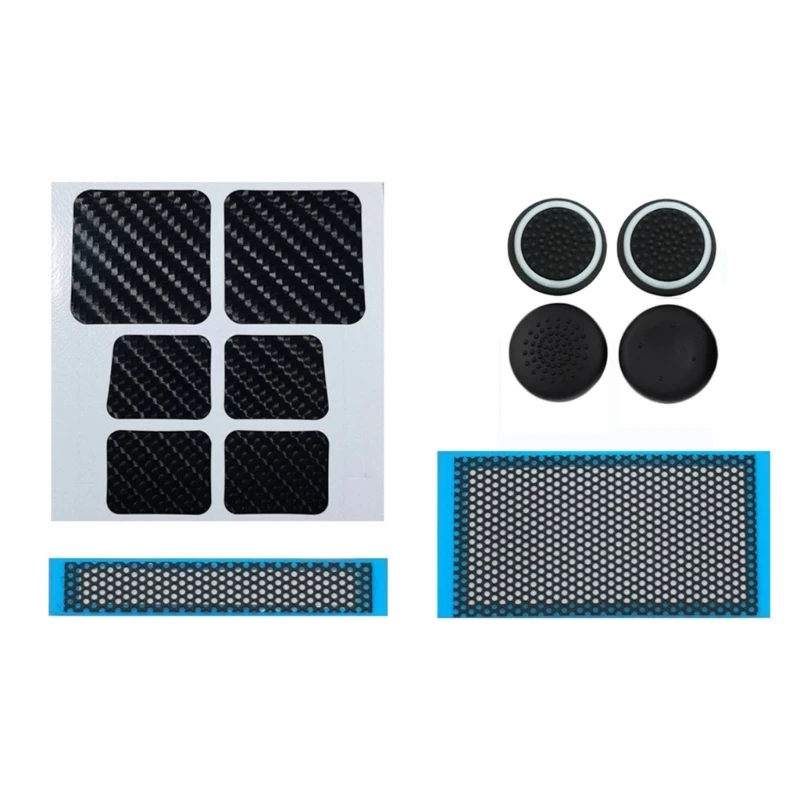 

Game Console Thumbstick for Steam Deck 3 in 1 Host Protections Sticker Set