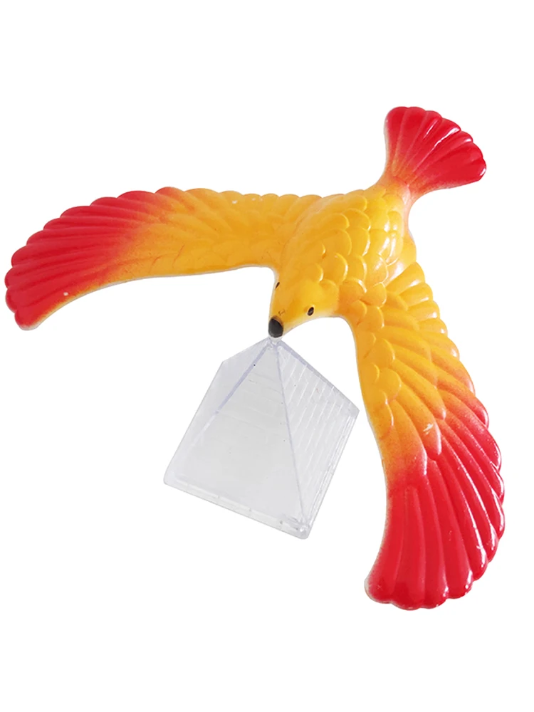 

Funny Balance Bird For Kid Novelty Office Gift Developmental Anti Stress Finger Maintain Random Color Learning Educational Toy