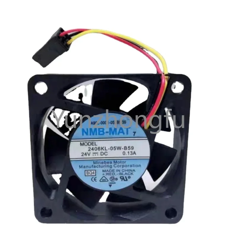 Станок с ЧПУ Fanaco fan New NMB 2406KL-05W-B59 6015 24V 0.13A 6CM