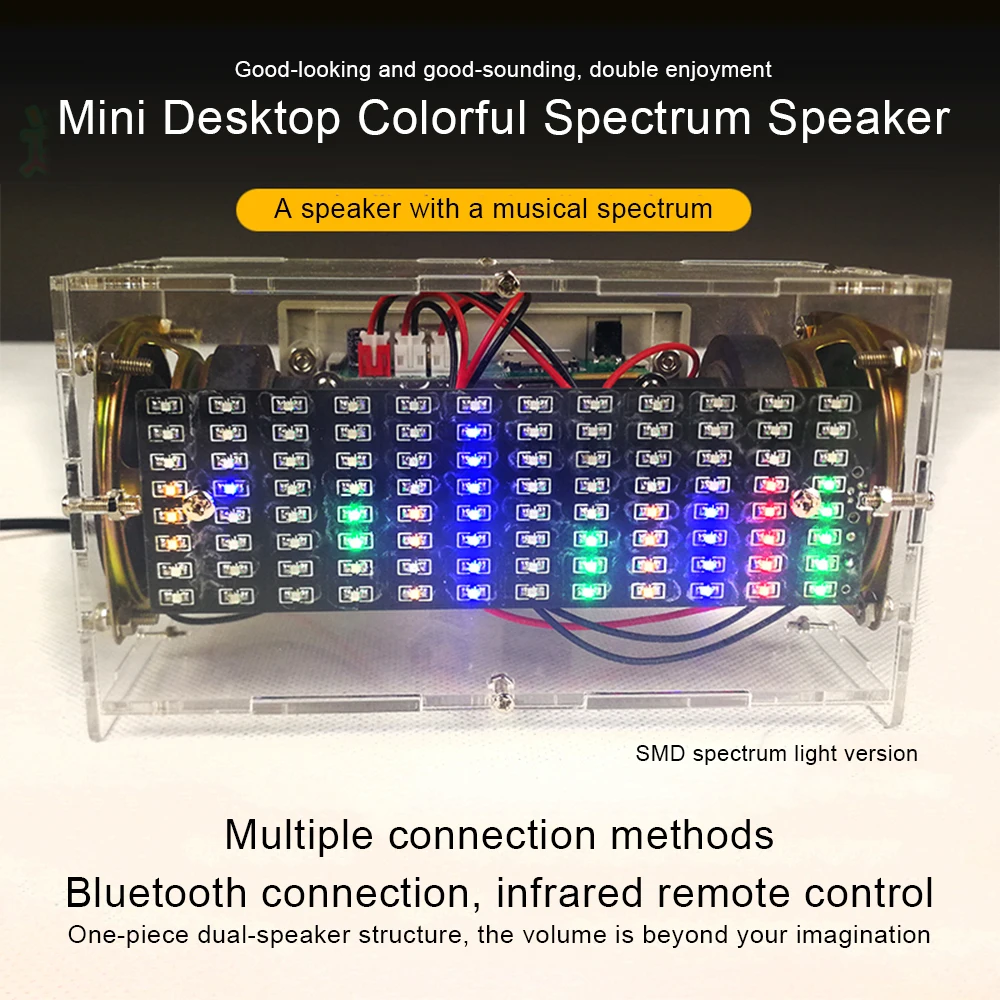 

Bluetooth Speaker Student Teaching Practice Training Component Package Production And Assembly DIY Parts Electronic Welding Kit