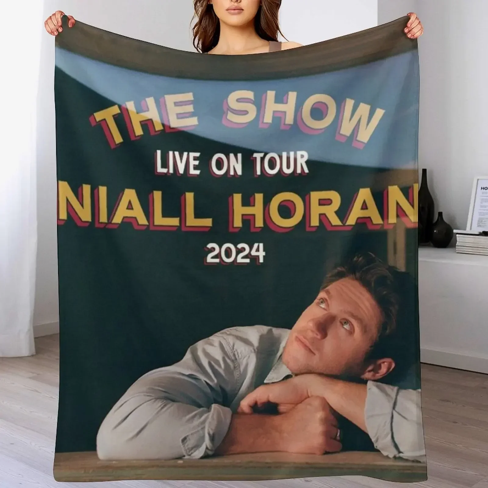 Плед Naunl Niall Heartbreak North American Tour 2021 утяжеленные самое мягкие одеяла