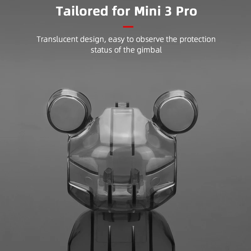 Крышка объектива для DJI Mini 3 Pro Drone Camera пыленепроницаемый защитный кожух защита