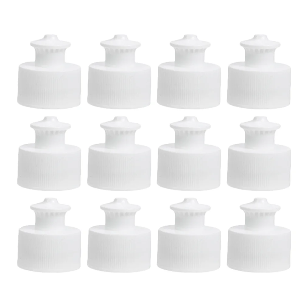 

Bottle Water Cap Caps Push Replacement Lid Soda Reusable Bottles Screw Twisted Lids Sealing Non Spill Squirt Toddlers