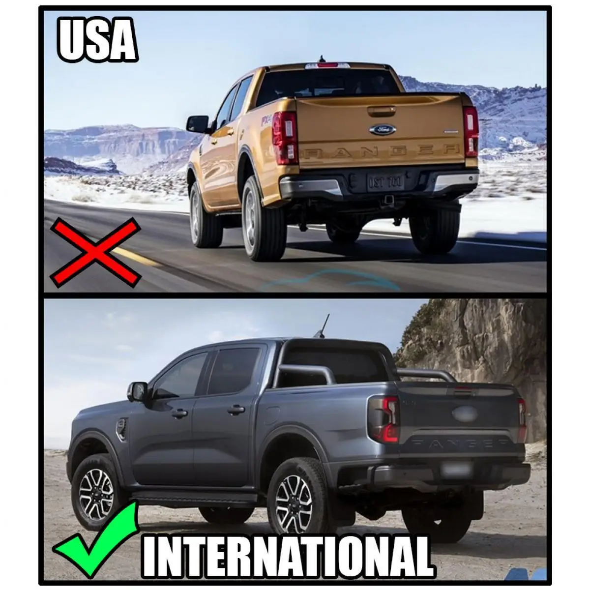 2 шт. модифицированный задний фонарь стоп-сигнала заднего хода + указатель