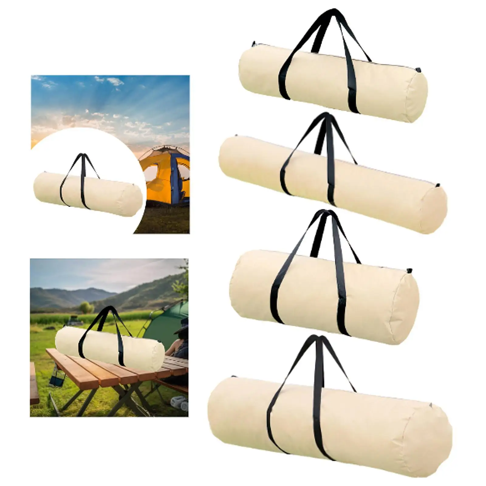 Спортивная сумка складная водонепроницаемая сверхмощная для багажа хранения