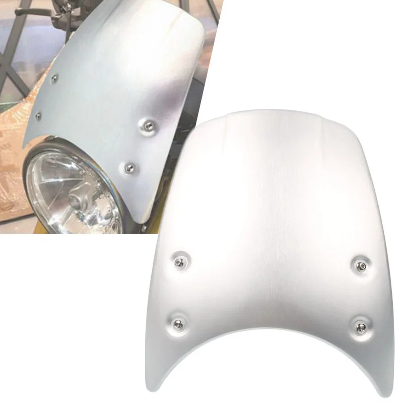 

Ветрозащитный экран на лобовое стекло мотоцикла для BMW R NINE T RNINET R NINET R9T Racer чистый городской скремблер 2014-2020