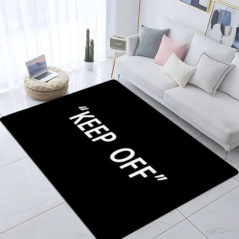 KEEP OFFprinted floor mat Beach mat hot sell mat furniture living room carpet bedroom table windowsill carpet rugs living room