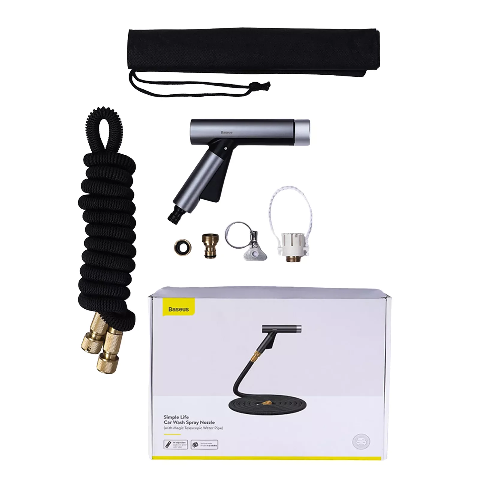 

NEW2023 High Pressure Car Wash Maintenance Water Gun Washer Water Jet Garden Hose Wand Nozzle Sprayer Spray Cleaning Tool