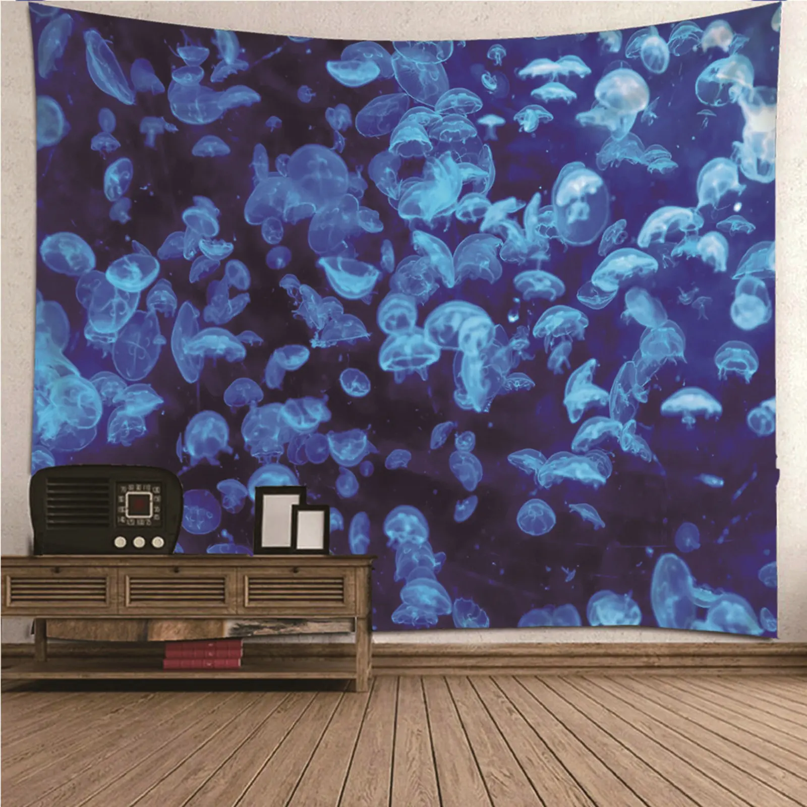 

Cool Tapestry Wall Art Extra Large Jellyfish Wall Hanging Blanket Dorm Art Decor Covering