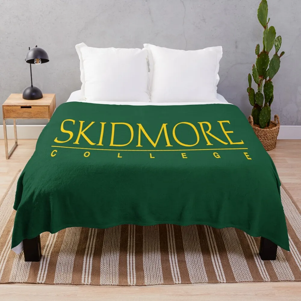 

Skidmore, Студенческое Одеяло, выдвижное и наклонное диванное одеяло