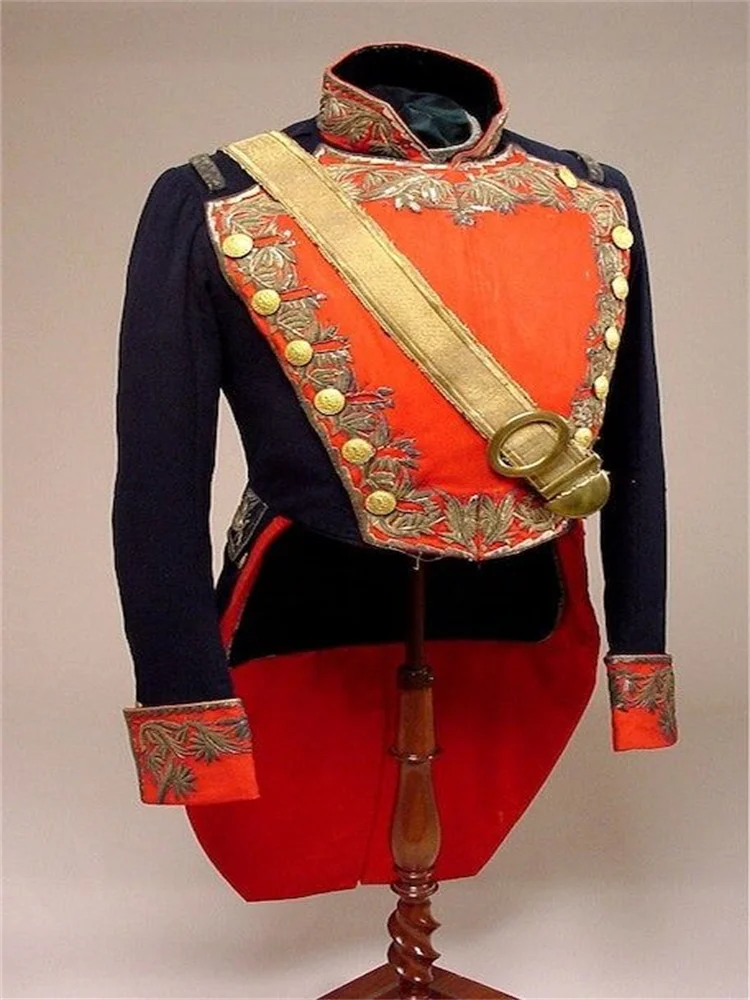 Историческая мужская куртка офицеров американской эпохи Гражданской войны с