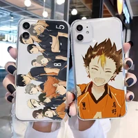 haikyuu volleyball phone cases for iphone 12 11 pro max 6s 7 8 plus xs max 12 13 mini x xr se 2020 cover trend