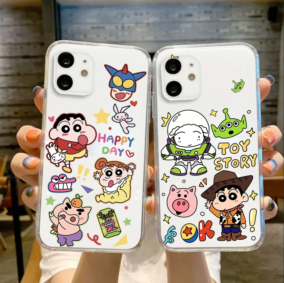 Мягкий чехол B3 Crayon Shin Chan для Moto G Play E20 E4 E40 E5 E6 E6S E7 Power Edge 20 Lite Pro G200 G30 G4 G52 G42