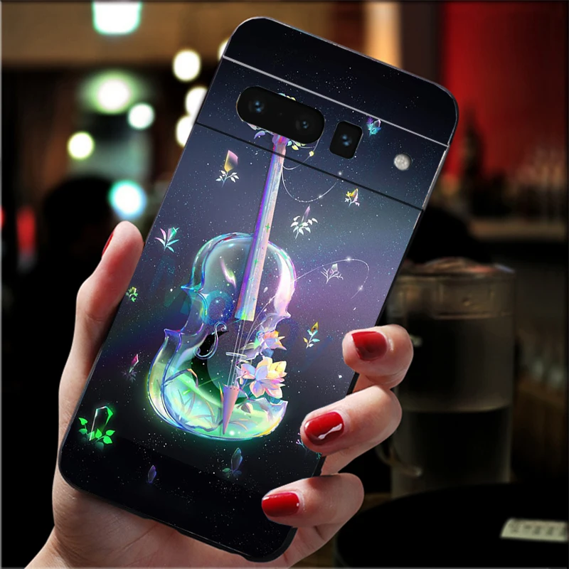 Фотоскрипка для Google Pixel 8A 8 7 Pro 7A 6A 6 5A 4A 3A 5 4 3 XL