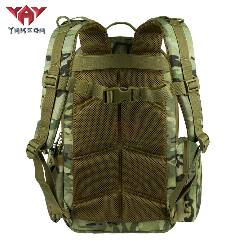 YAKEDA PALS System Тактический альпинистский рюкзак MOLLE 1000D Водоотталкивающий, устойчивый к разрыву, уличная дорожная сумка для пешего туризма и кемпинга (art.: 3920cdc962197) - 3920cdc962197