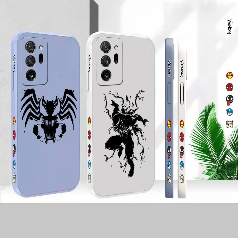 

Marvel Avengers Venom Logo For Samsung A50 A30 A20S A10S A10 A14 M32 M22 M12 M32 M40S M80S M60S Note 20 10 9 Pro Plus Lite Case