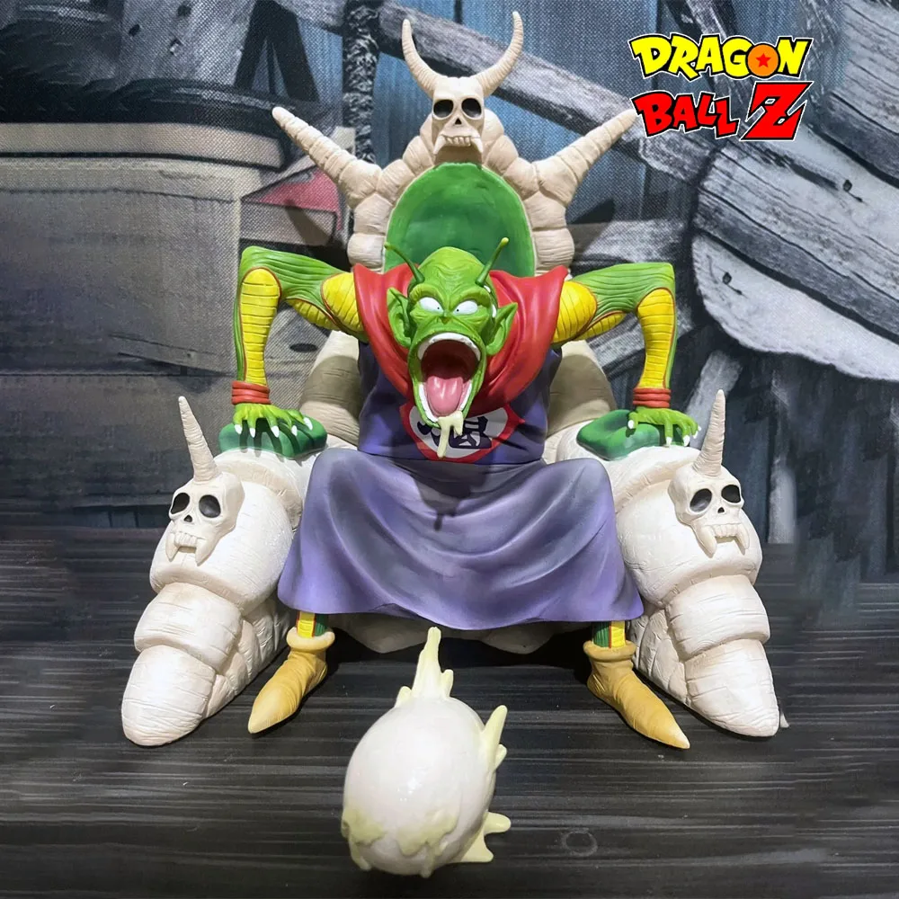

30cm Dragon Ball Z Piccolo Daimaou Figure GK Picolo Spit Egg Anime Figures DBZ Figurine PVC Statue Model Doll Collectible Toys