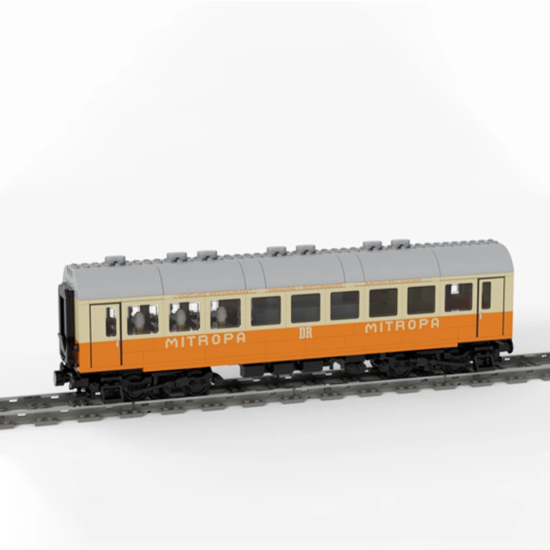 Классическая железная дорога городская экспресс-доставка Восточная немецкая