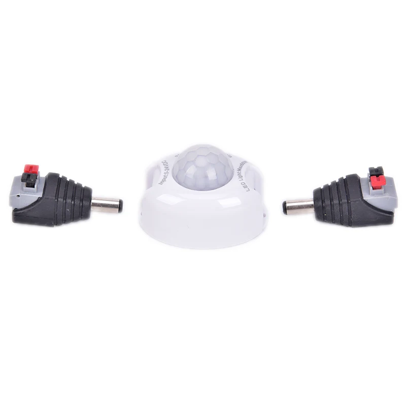 

Пластиковый светильник ключатель света с датчиком движения, датчик движения для светодиодной ленты, 1 комплект