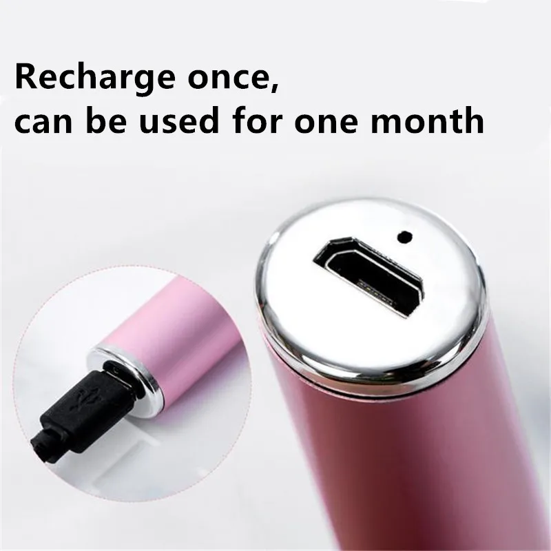 Портативный Перезаряжаемый Мини-электрический Триммер Для Бровей Женщин Бритва