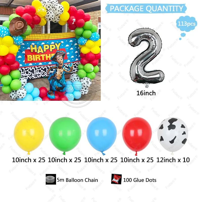 Аксессуар для вечерние разноцветные шары из латекса |