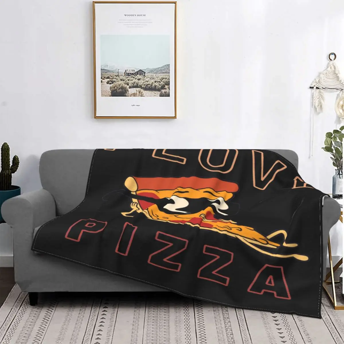 

Mi Color favorito es Pizza 6 1 manta colcha cama cubierta a cuadros toalla manta doble manta pickick Manta