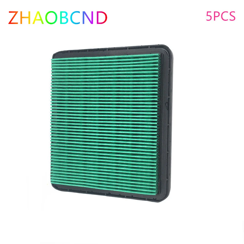 

5Pcs Air Filter for Honda GC135 GCV135 GC160 GCV160 GCV190 GX100 Engine 17211-ZL8-023 Lawnmower Air Filter Replacement Parts